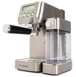 Изображение товара Кофеварка рожковая Hyundai HEM-9999 бежевый