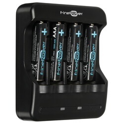 Изображение товара Зарядное устройство FinePower 4LE