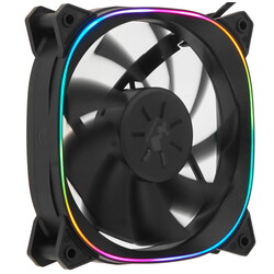 Изображение товара Вентилятор InWin Sirius Extreme ASE120 [IW-FN-ASE120-1PK] черный