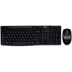 Изображение товара Клавиатура+мышь  проводная  Logitech MK200 черный