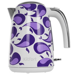 Изображение товара Электрочайник Kitfort KT-6768 белый