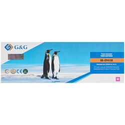 Изображение товара Картридж лазерный G&G GG-CF413X пурпурный