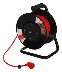 Изображение товара Удлинитель силовой Starwind ST-PSR4.40/G-16 оранжевый