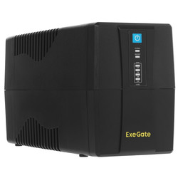 Изображение товара ИБП ExeGate SpecialPro UNB-650.LED.AVR.2SH.RJ.USB
