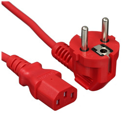 Изображение товара Кабель питания Cablexpert IEC C13 - CEE 7/7