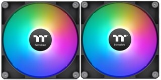 Изображение товара Комплект реверсных вентиляторов Thermaltake CT120 Reverse ARGB [CL-F173-PL12SW-A] черный