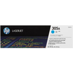 Изображение товара Картридж лазерный HP 305A (CE411A) голубой