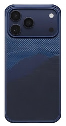 Изображение товара Накладка  Pitaka Aramid ProGuard Case для Apple iPhone 17 Pro синий/голубой, черный