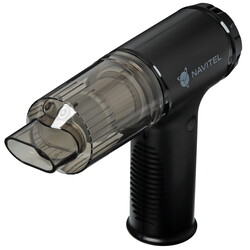 Изображение товара Пылесос   ручной NAVITEL CL80  черный