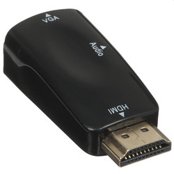 Изображение товара Переходник однонаправленный Cablexpert HDMI - VGA+Jack 3.5