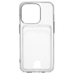 Изображение товара Накладка  Rocket Clear Plus для Apple iPhone 15 Pro прозрачный