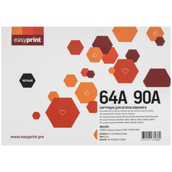 Изображение товара Картридж лазерный EasyPrint LH-CE390A/CC364A черный, с чипом