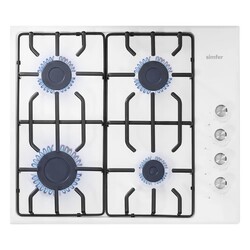 Изображение товара Газовая варочная поверхность Simfer H60Q40W471