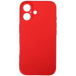 Изображение товара Накладка  DF Case для Apple iPhone 16 красный