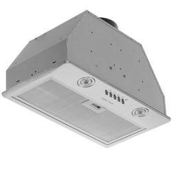 Изображение товара Вытяжка полновстраиваемая KRONA RUNA 600 PB серебристый