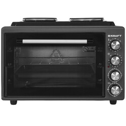 Изображение товара Мини-печь Kraft KF-MOHP 3800 DGR серый