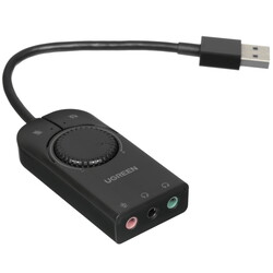 Изображение товара Внешняя звуковая карта Ugreen CM129