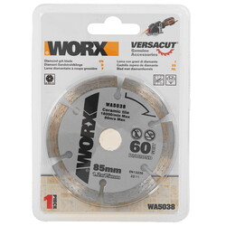Изображение товара Диск алмазный WORX WA5038