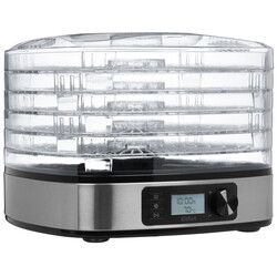 Изображение товара Сушилка для овощей и фруктов Kitfort КТ-1943 серебристый