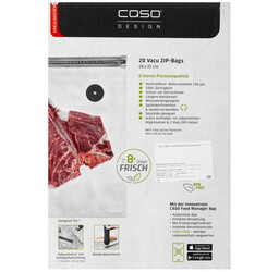 Изображение товара Пакеты для вакуумного упаковщика CASO VC 26×35