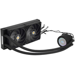 Изображение товара Система охлаждения Thermaltake TOUGHLIQUID 240 EX Pro черная