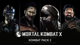 Изображение товара Дополнение для игры Mortal Kombat X: Kombat Pack 2 (Steam)