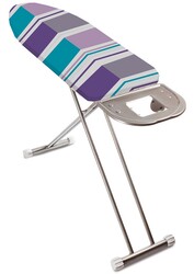 Изображение товара Гладильная доска Мастерица IB-0107 зеленый, фиолетовый