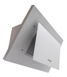 Изображение товара Вытяжка наклонная HOLBERG Delta 500W белый/белый