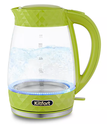 Изображение товара Электрочайник Kitfort КТ-6123-2 зеленый