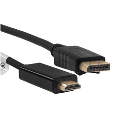 Изображение товара Кабель однонаправленный A1 DisplayPort - HDMI, 1.8 м
