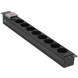 Изображение товара Блок розеток Lanmaster TWT-PDU19-10A8P