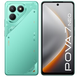 Изображение товара 6.78" Смартфон Tecno POVA 7 Neo 256 ГБ бирюзовый