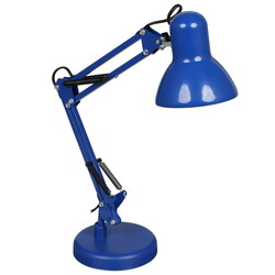 Изображение товара Настольный светильник ЭРА N-214-E27-40W-BU синий