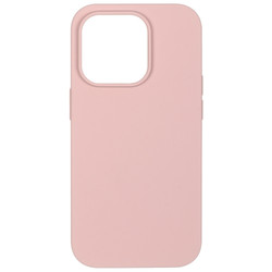 Изображение товара Накладка  Aceline Liquid Silicone для Apple iPhone 14 Pro бежевый