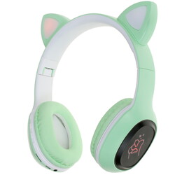 Изображение товара Беспроводные/проводные наушники Rombica Mysound BH-19 зеленый