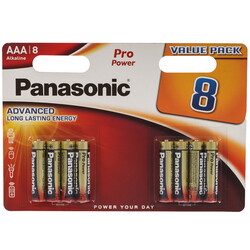 Изображение товара Батарейка Panasonic Pro Power AAA (LR03/FR03)