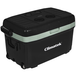 Изображение товара Холодильник автомобильный Climatek CB-45LAC/DC серый