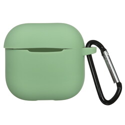 Изображение товара Чехол Borasco для Apple AirPods 4, Apple AirPods 4 ANC, зеленый