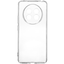 Изображение товара Накладка  BoraSCO Silicone Case для realme 13+ 5G прозрачный