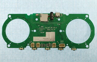 Изображение товара Плата (Main) для портативной колонки Fiero Blackline Duo (FR240) [SK_M17_BP_V0.6]