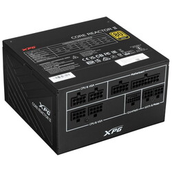 Изображение товара Блок питания ADATA XPG CORE REACTOR II 650 GOLD [COREREACTORII650G-BKCEU] черный