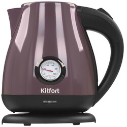 Изображение товара Электрочайник Kitfort КТ-642-4 коричневый