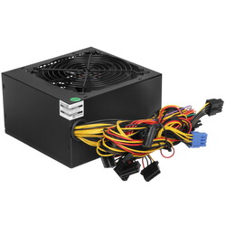 Изображение товара Блок питания ExeGate 450PPE [EX260640RUS-PC] черный