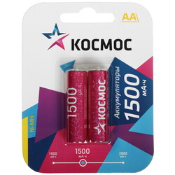 Изображение товара Аккумулятор КОСМОС 1500 мА*ч