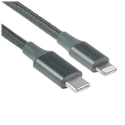 Изображение товара Кабель Ugreen Lightning 8-pin - USB Type-C зеленый 1 м