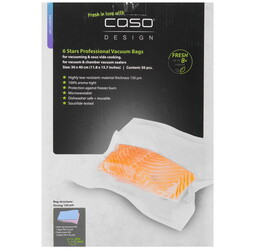 Изображение товара Пакеты для вакуумного упаковщика CASO 6 Sterne 30*40