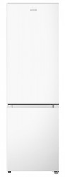 Изображение товара Холодильник с морозильником   Gorenje NRK41814W4I белый