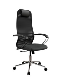 Изображение товара Компьютерное кресло Метта SU-B-8/подл.130/осн.009 черный