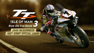 Изображение товара Дополнение для игры TT Isle Of Man 3 - John McGuinness 100th Start Livery (Steam)