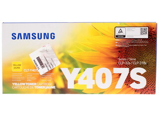 Изображение товара Картридж лазерный Samsung CLT-Y407S желтый, с чипом